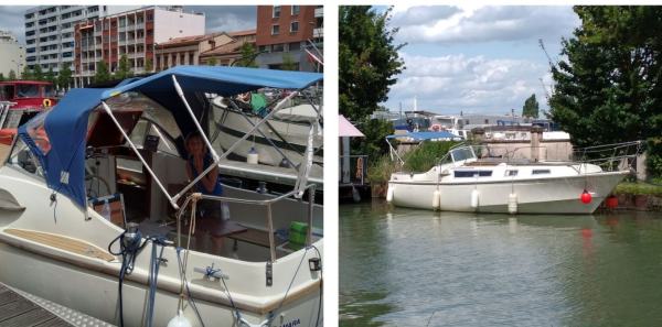 Vente Voilier halmatic 8.80