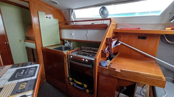 Annonce Voilier halmatic 8.80