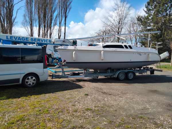 Annonce Voilier hunter 240