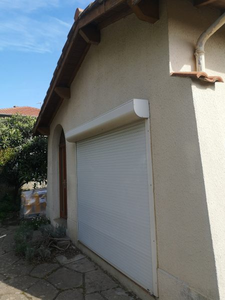 Volet roulant manuel