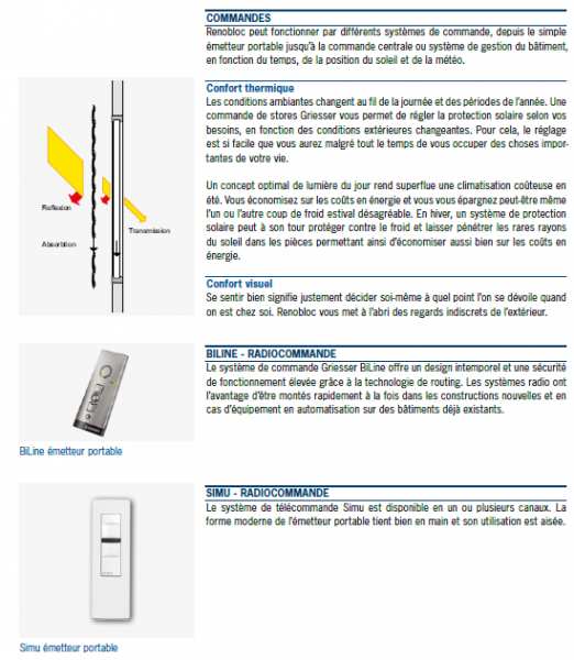 Annonce Volets roulants renobloc