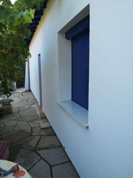 Volets roulants renobloc