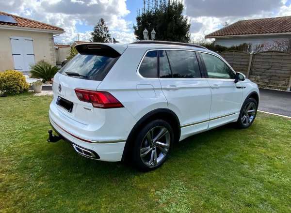 Volkswagen tiguan 2.0 tdi 150ch dsg7 r-line