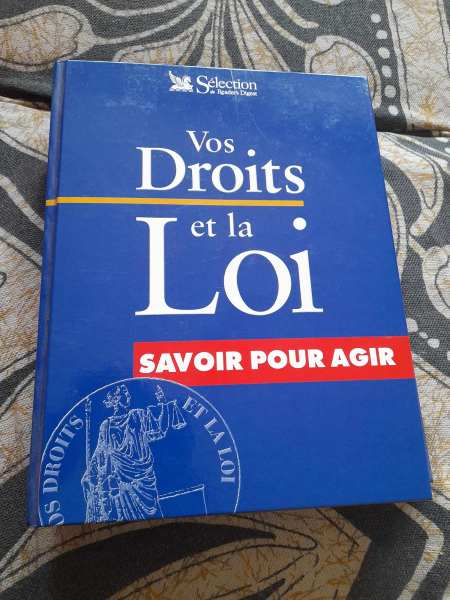 Vos droits et la loi - savoir pour agir