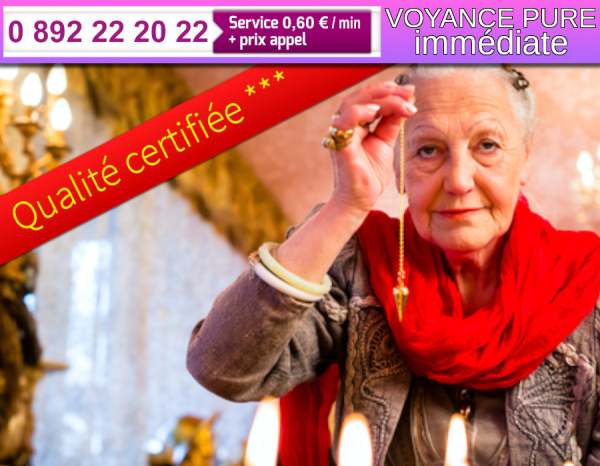 Voyance gratuite s&eacute;rieuse 0892 22 20 22