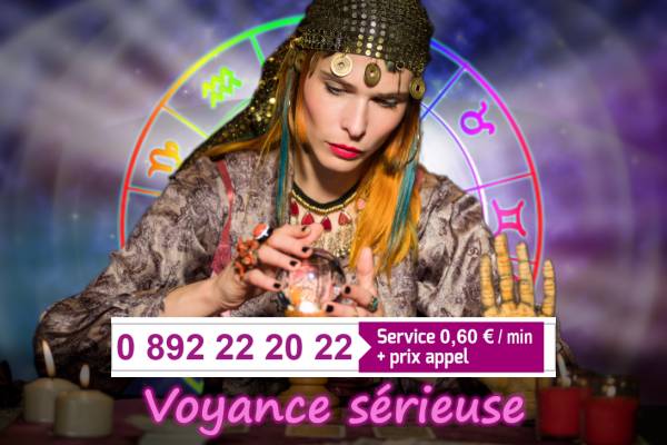Voyance par t&eacute;l&eacute;phone s&eacute;rieuse