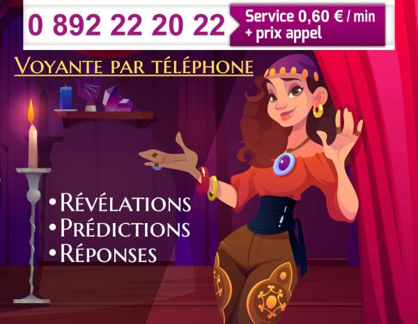 Voyance telephone gratuite 0892 22 20 22