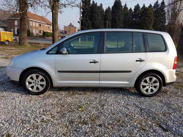Vente Vw touran 7 places 1.9tdi 100cv airco pack &eacute;lec