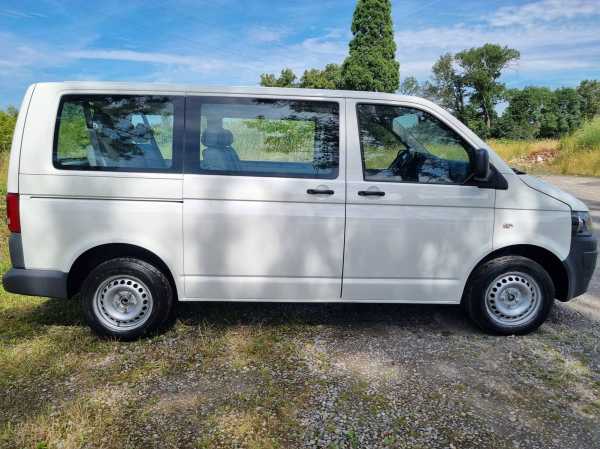 Vente Vw transporter t5 minibus 8places 2012 2.0tdi 115c