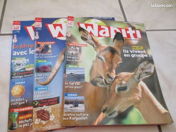Wapiti magazine