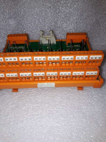Weidmuller interface rsm8 2rt rd pas cher