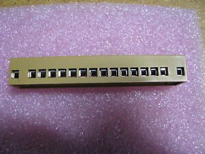 Weidmuller type mk4/16 terminal strip barrette d'i