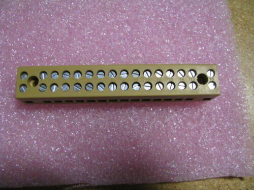 Vente Weidmuller type mk4/16 terminal strip barrette d'i