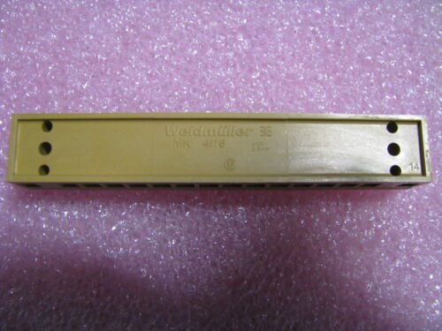 Weidmuller type mk4/16 terminal strip barrette d'i pas cher