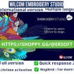 Vente Wilcom embroidery studio e4.2 logiciel de broderie