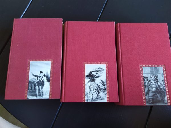 William shakespeare &ndash; th&eacute;&acirc;tre complet &ndash; 3 volumes