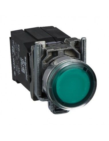 Xb4bw...: bouton poussoir lumineux neuf,