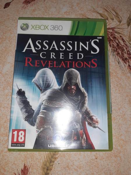 Xbox 360 jeu assassin's creed revelations