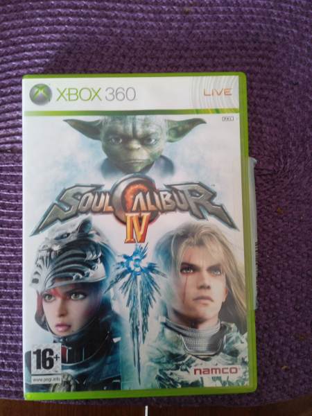Xbox 360 jeu "soulcalibur 4 "
