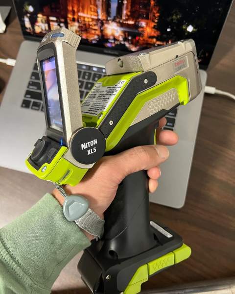 Vente Xl5 plus handheld xrf lightweight analyzer