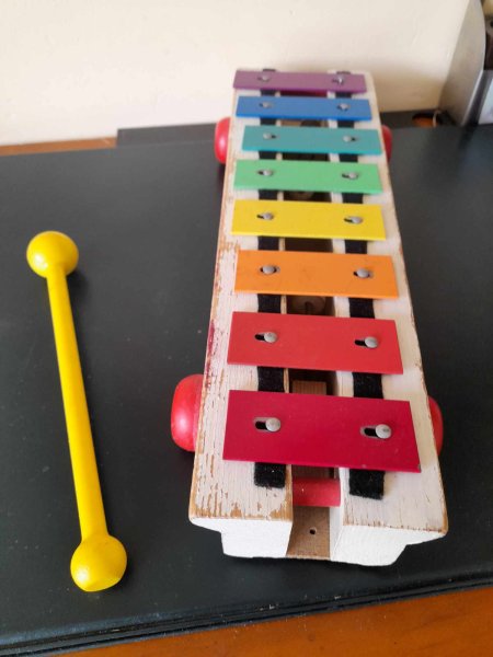 Vente Xylophone en bois - fisher price - vintage