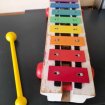 Xylophone en bois - fisher price - vintage pas cher