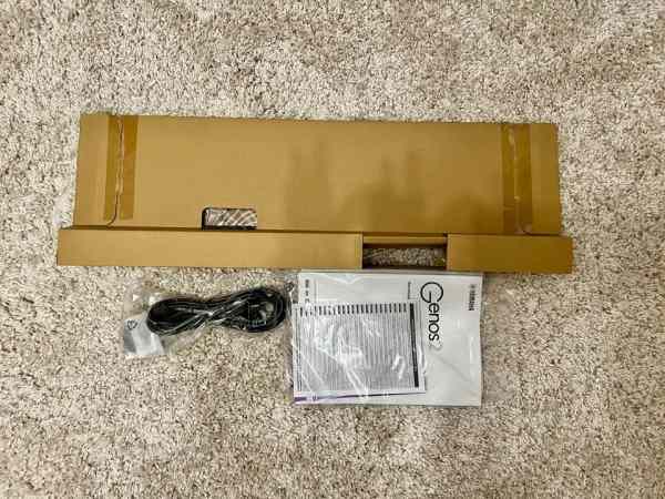 Yamaha genos2 clavier arrangeur neuf complet