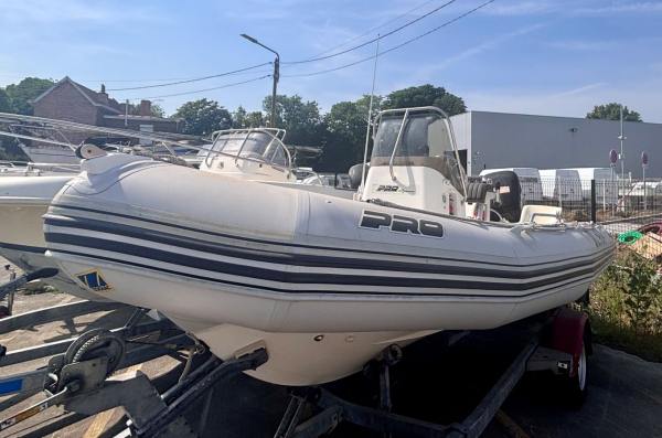 Zodiac pro open 5,50