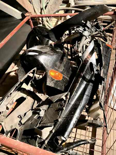 Zzr 1100 diverses pi&egrave;ces